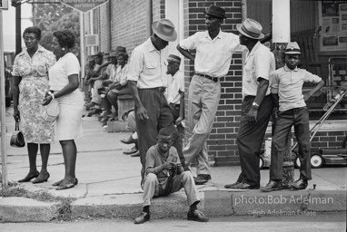 Camden, Alabama. 1966 photo:©Bob Adelman, from the book DOWN HOME by Bob Adelman and Susan Hall.