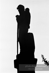 Civil War monument. Camden, 1965. photo:©Bob Adelman, from the book DOWN HOME by Bob Adelman and Susan Hall.