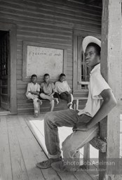 At the Post Office. Gee's Bend. 1965. photo:©Bob Adelman, from the book DOWN HOME by Bob Adelman and Susan Hall.