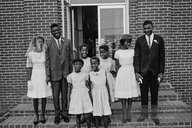 The Davis wedding. Camden, 1966. photo:©Bob Adelman, from the book DOWN HOME by Bob Adelman and Susan Hall.