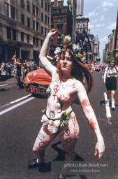 Gay Pride March. New York City, 1994