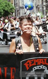 Gay Pride March. New York City, 1994