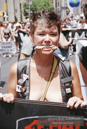 Gay Pride March. New York City, 1994