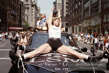 Gay Pride March. New York City, 1994