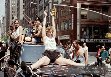 Gay Pride March. New York City, 1994