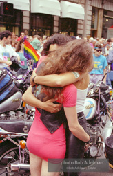 Gay Pride March. New York City, 1994