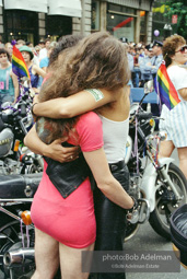 Gay Pride March. New York City, 1994