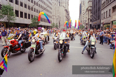 Gay Pride March. New York City, 1994