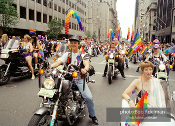 Gay Pride March. New York City, 1994