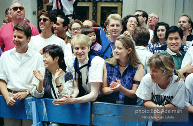 Gay Pride March. New York City, 1994