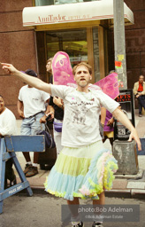 Gay Pride March. New York City, 1994