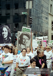 Gay Pride March. New York City, 1994