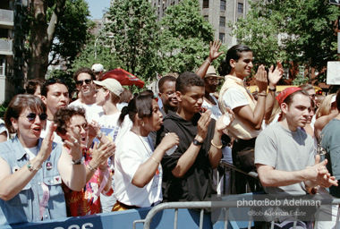 Gay Pride March. New York City, 1994