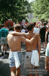 Gay Pride March. New York City, 1994