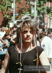 Gay Pride March. New York City, 1994