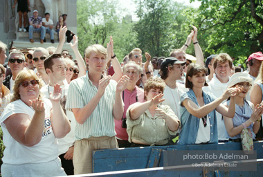 Gay Pride March. New York City, 1994