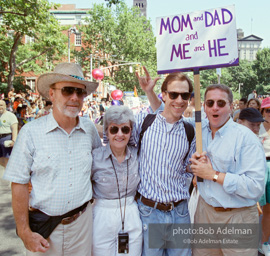 Gay Pride March. New York City, 1994