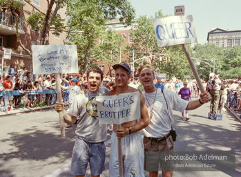 Gay Pride March. New York City, 1994