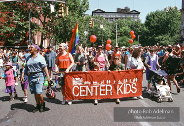 Gay Pride March. New York City, 1994