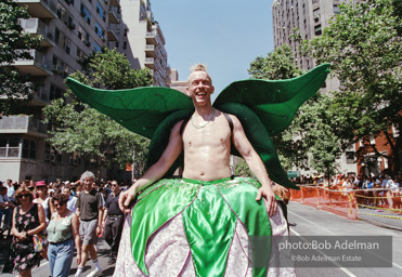 Gay Pride March. New York City, 1994