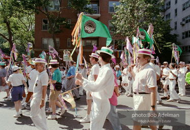 Gay Pride March. New York City, 1994