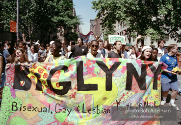 Gay Pride March. New York City, 1994