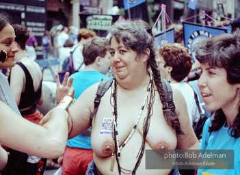 Gay Pride March. New York City, 1994