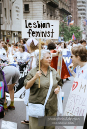 Gay Pride March. New York City, 1994