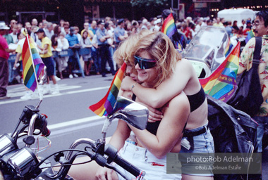 Gay Pride March. New York City, 1994