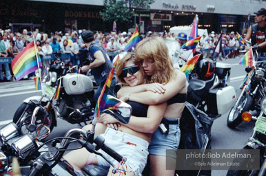 Gay Pride March. New York City, 1994