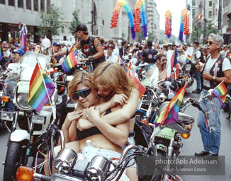 Gay Pride March. New York City, 1994