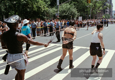 Gay Pride March. New York City, 1994