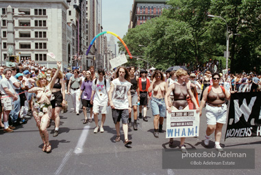 Gay Pride March. New York City, 1994