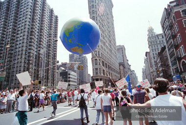 Gay Pride March. New York City, 1994