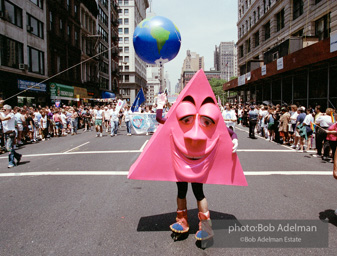 Gay Pride March. New York City, 1994