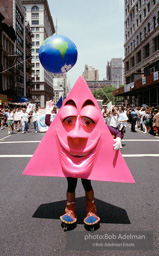 Gay Pride March. New York City, 1994