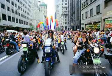 Gay Pride March. New York City, 1994