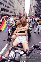 Gay Pride March. New York City, 1994