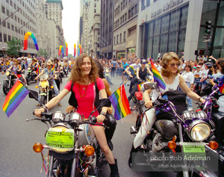 Gay Pride March. New York City, 1994