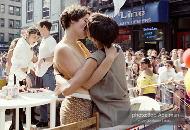 Gay Pride March. New York City, 1994