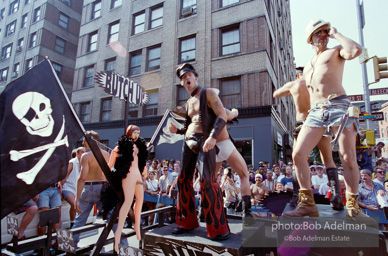 Gay Pride March. New York City, 1994