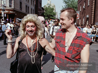 Gay Pride March. New York City, 1994