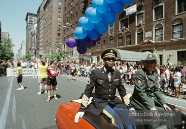 Gay Pride March. New York City, 1994