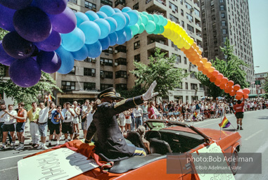 Gay Pride March. New York City, 1994