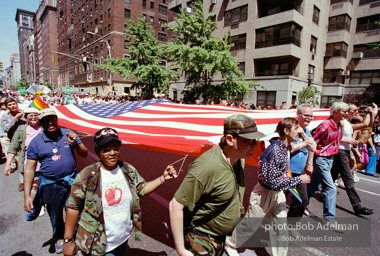 Gay Pride March. New York City, 1994