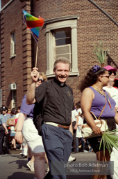 Gay Pride March. New York City, 1994