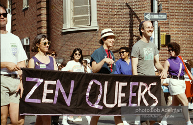 Gay Pride March. New York City, 1994