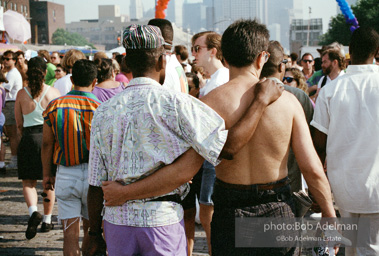 Gay Pride March. New York City, 1994