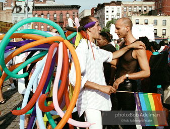 Gay Pride March. New York City, 1994