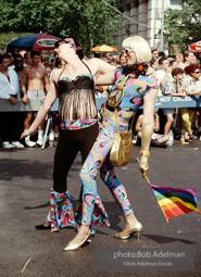 Gay Pride March. New York City, 1994